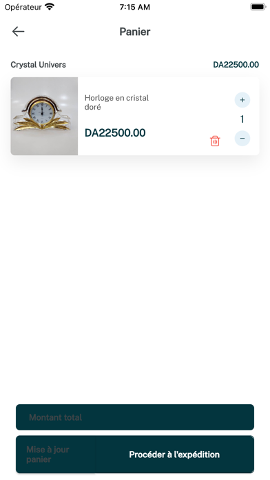 G-Besoin Screenshot
