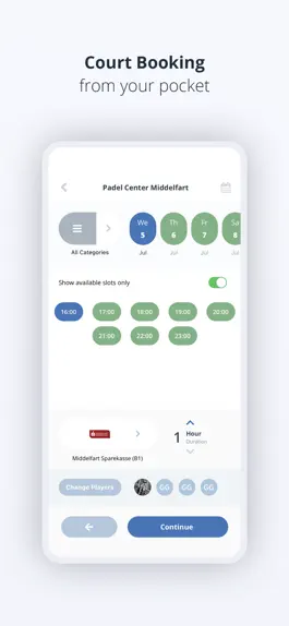 Game screenshot Padel Center Middelfart hack
