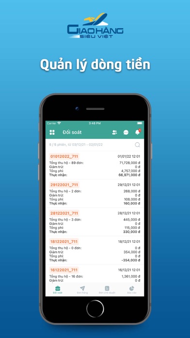 Giao Hàng Siêu Việt Screenshot