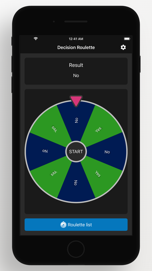#6. Decision roulette - Random (iOS) 由: KiMin Sung