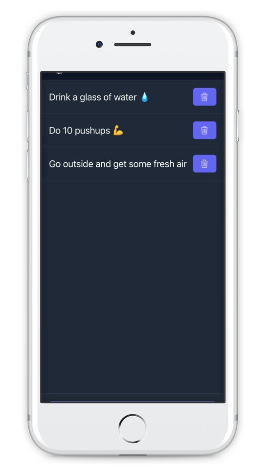 #2. Random Reminder App (iOS) 来自: OneUp App LLC