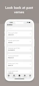 Bible Devotions Daily screenshot #6 for iPhone