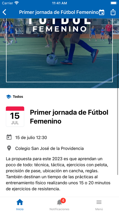 San José de la Providencia Screenshot