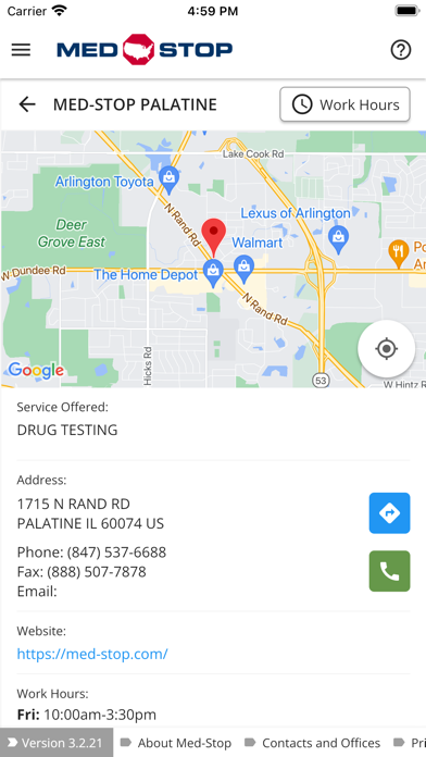 Med-Stop Screenshot