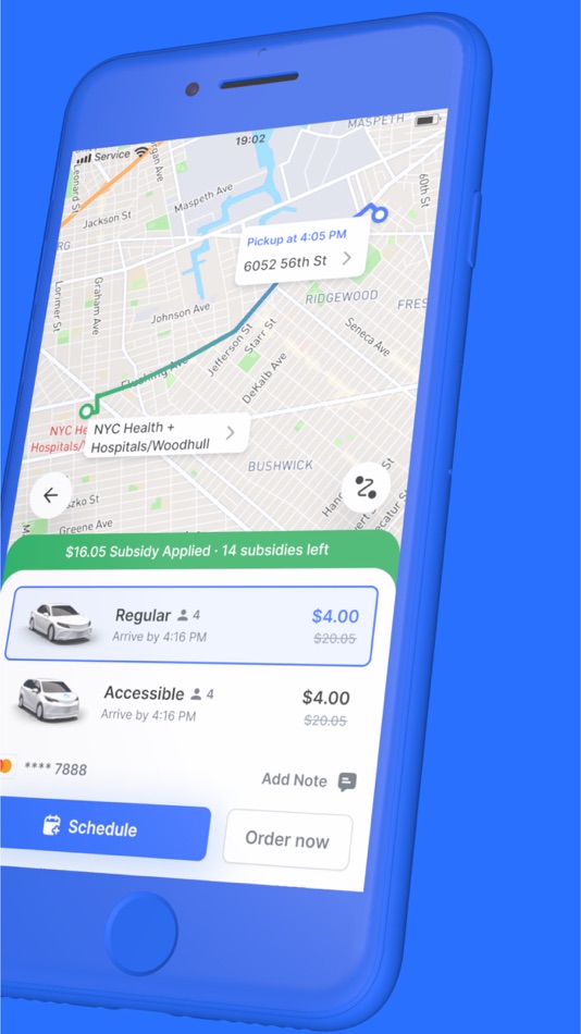 #2. CTG AAR E-Hail (iOS) 由: Corporate Transportation Group, Ltd.