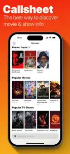 Callsheet: Find Cast & Crew screenshot #1 for iPhone
