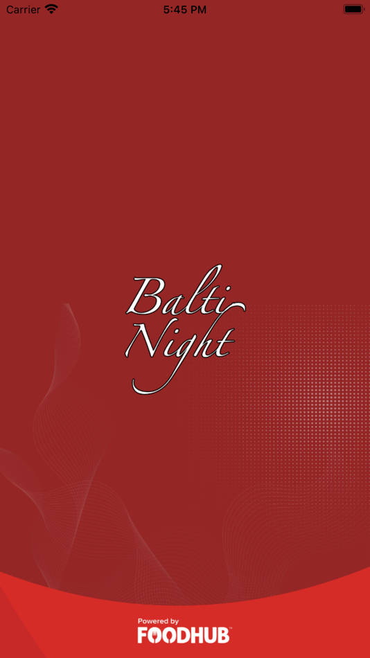 Balti Night Middlesbrough - 10.11 - (iOS)