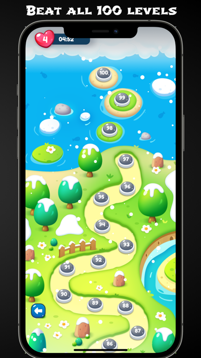 Santa Claus Candy Match Screenshot