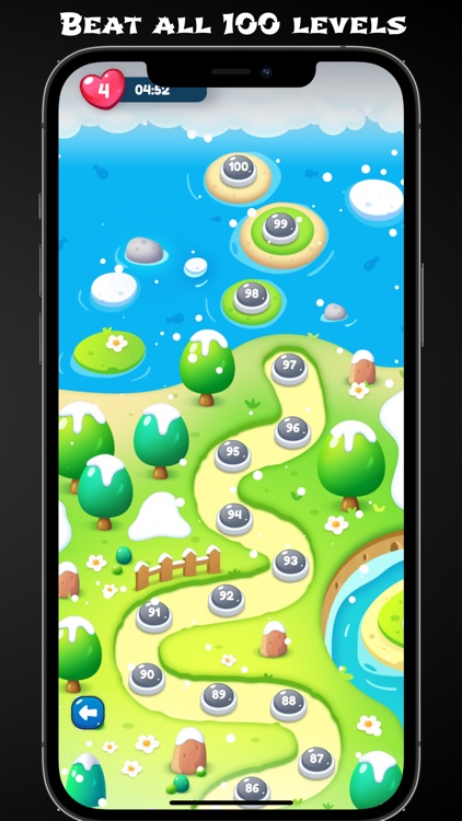 Santa Claus Candy Match screenshot-3