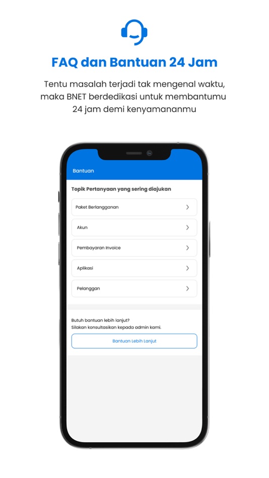 #3. Bnetku (iOS) 由: Wahana Internet Nusantara