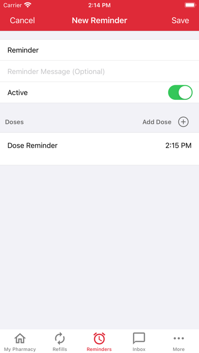 Hickory Family Pharmacy Screenshot