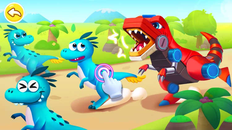 Little Panda: Dinosaur Rescue