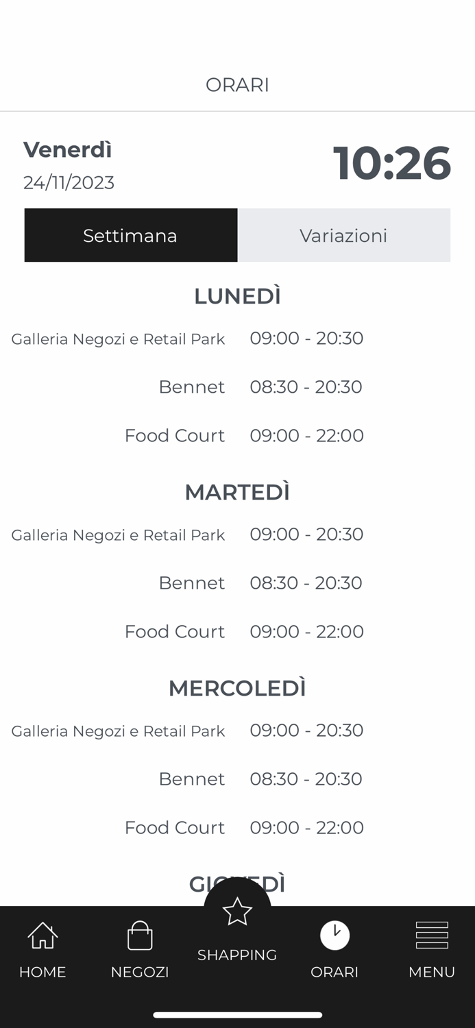 Mondojuve Shopping Village