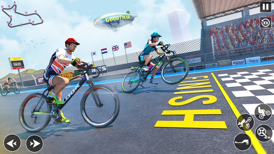 Bicycle BMX Stunt Riding Games - 1.7 - (iOS)
