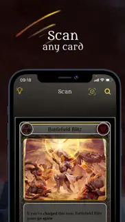 fab scanner - dragon shield iphone screenshot 4