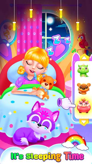 Little Red Girl and Wolfy Screenshot