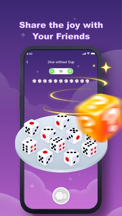 Dice Simulator - Dice Game Screenshot