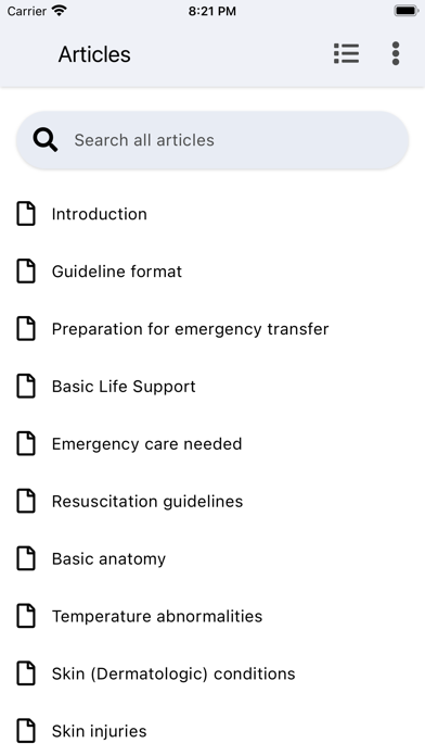 Urgent Medical Care For All Screenshot