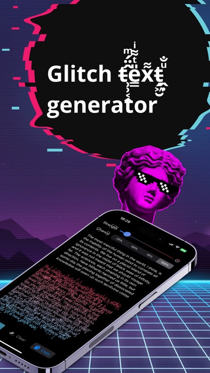 Glitch Text: Fancy Symbols