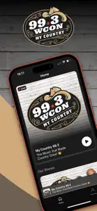 My Country 99.3 screenshot #1 for iPhone