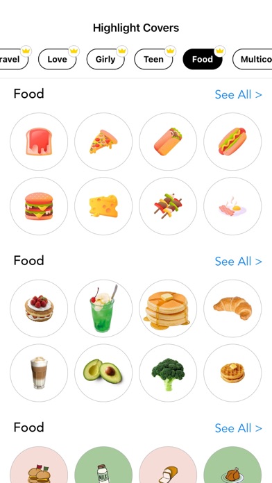 Highlight Covers for Instagram Screenshot