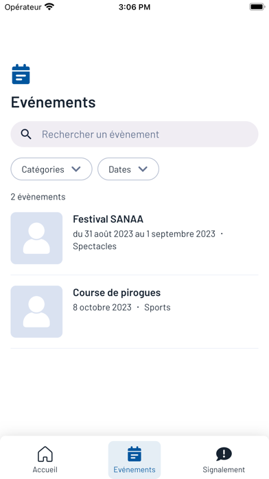 Mamoudzou dans ma poche Screenshot