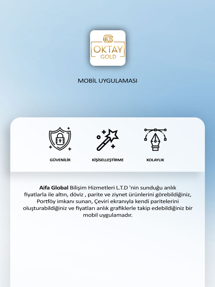OKTAY GOLD