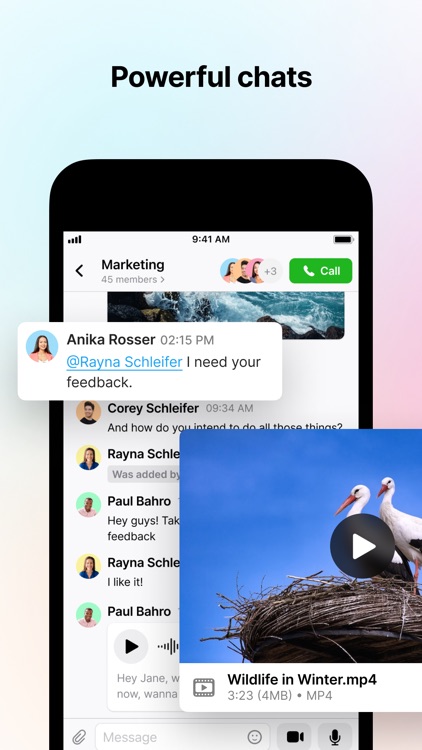 Stork. AI-Based Collaboration screenshot-4