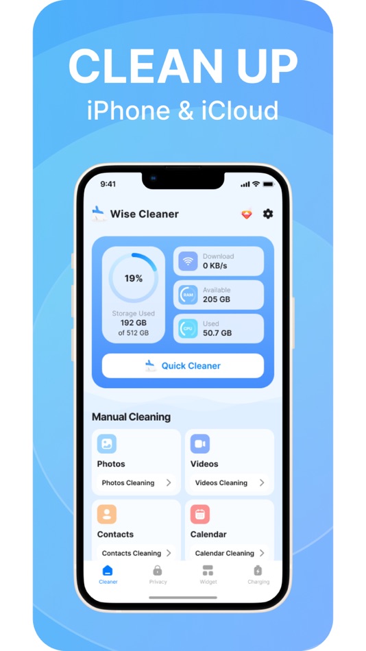 #1. Wise Cleaner: Clean Up Storage (iOS) 由: CO-CO TECHNOLOGY COMPANY