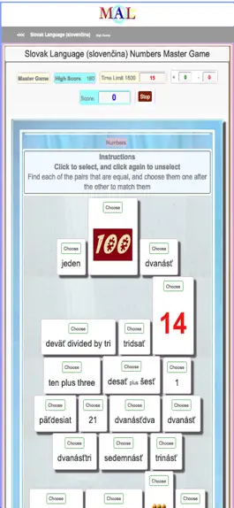 Game screenshot Slovak M(A)L hack