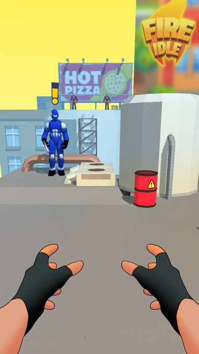 Hero adventure: catch enemies Screenshot