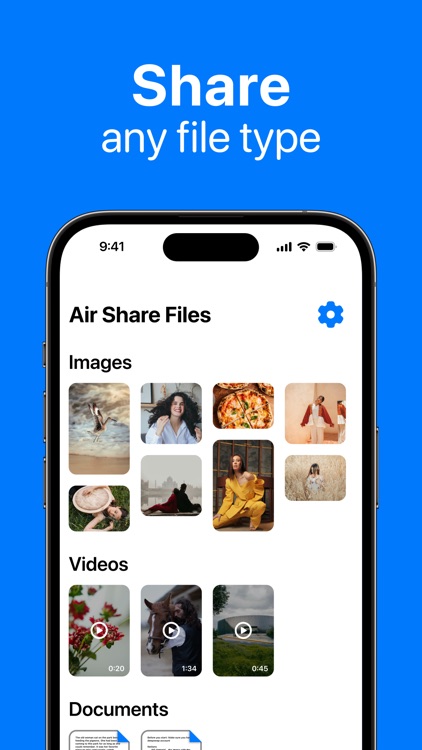 Air Share Files & Drop Photo