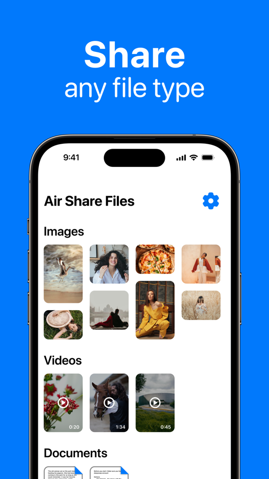 #2. Air Share Files & Drop Photo (iOS) 由: busra gokturk