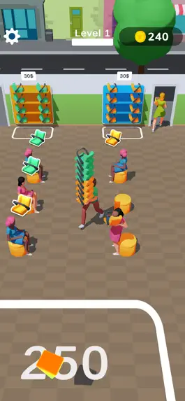 Game screenshot Baby Shop Idle apk