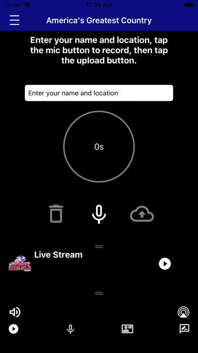 Bluff Country KCUE Screenshot