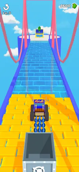 Game screenshot Towing Run 3D hack