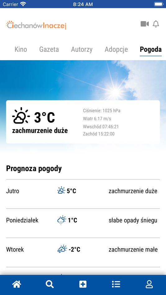 #10. Ciechanowinaczej.pl (iOS) Podle: CMC City Media Cloud