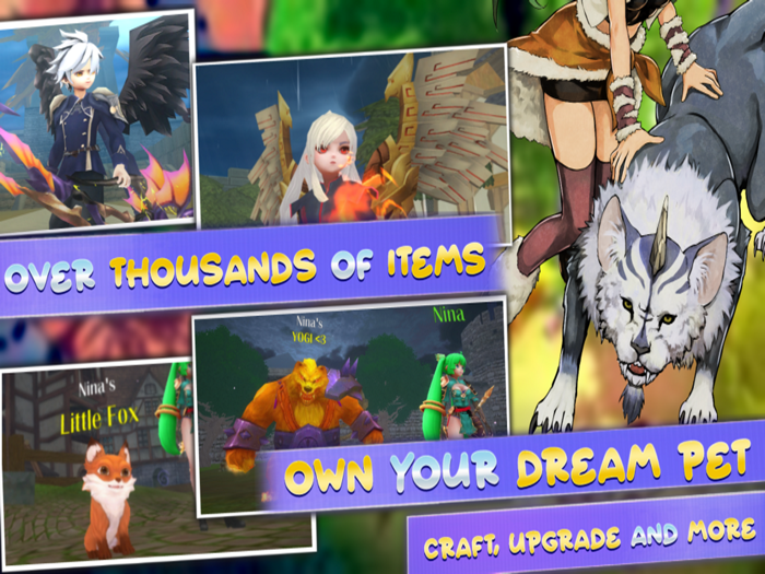 RPG Aero Tales Online - MMORPG