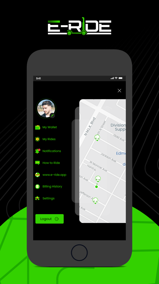 #2. E-Ride (iOS) 게시자: E-Ride