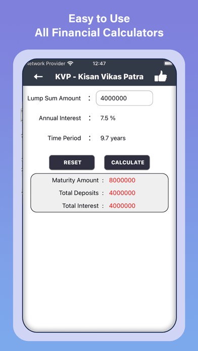 Financial Calculator ® Screenshot