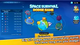 Game screenshot Space Survival - Dodge Game mod apk