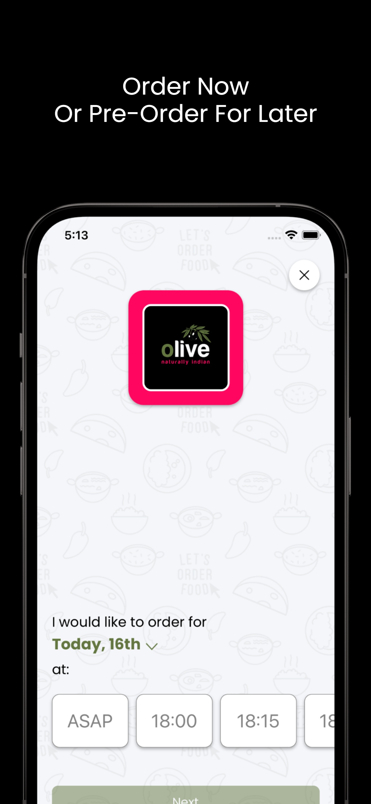 Olive Indian Restaurant