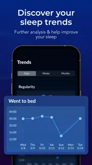sleep tracker journey iphone screenshot 4