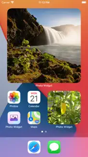 photo widget — the best one iphone screenshot 1