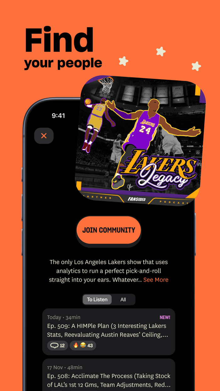 Cooler Podcast Player