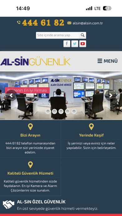 Alsin Alarm Pro Screenshot