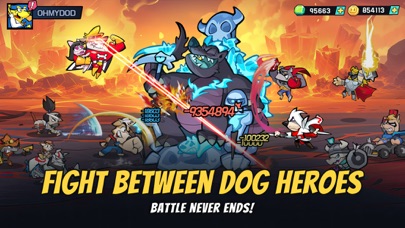 Oh My Dog - Heroes Assemble Screenshot