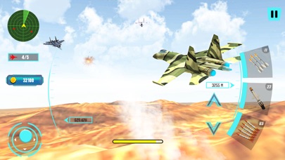 Jet Fighter: World War Games Screenshot