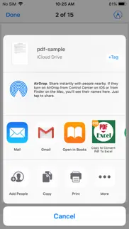 convertir pdf para sobresalir iphone capturas de pantalla 3