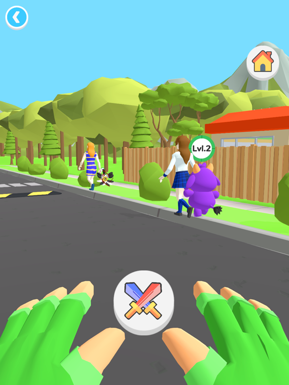 Screenshot #2 for Monster Life